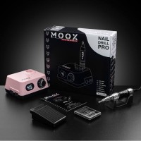  Фрезер Moox Professional X503 для манікюру та педикюру на 45 000 об/хв. та 70W. (Рожевий)