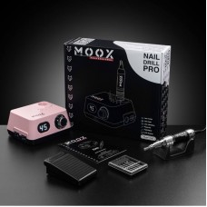  Фрезер Moox Professional X503 для манікюру та педикюру на 45 000 об/хв. та 70W. (Рожевий)