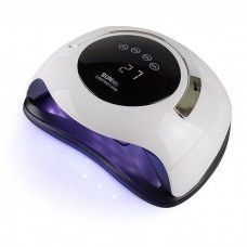 Стартовий манікюрний набір для початківців: Лампа для манікюру LED+UV Sun ВQ-5Т 120 Вт, база та топ для манікюру