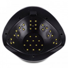 Стартовий манікюрний набір для початківців: Лампа для манікюру LED+UV Sun ВQ-5Т 120 Вт, база та топ для манікюру