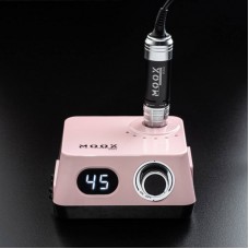 Фрезер Moox Professional X503 для манікюру та педикюру на 45 000 об/хв. та 70W. (Рожевий)