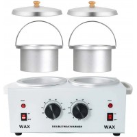 Баночный воскоплав двойной Double Wax Warmer, для разогрева воска,депиляции (воскоплав на 2 банки)