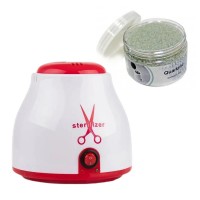 Набор для стерилизации инструментов (кварцевый стерилизатор Tools Sterilizer 1861 + шарики гласперленовые для стерилизатора 500 г)