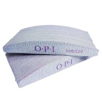 Набір двосторонніх пилочок для нігтів, для манікюру 25 шт OPI 100/120