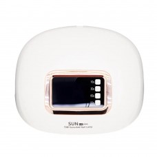 UV+LED лампа для маникюра и педикюра Sun H4 Plus, 72 Вт (Лампа для сушки ногтей)