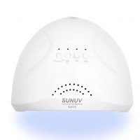 LED+UV Лампа для манікюру та педикюру SUN 1 48W Оригінал (лампа для нігтів)