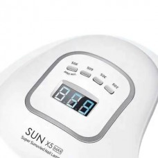 Лампа для маникюра SUN X5 MAX 80W (Лампа для сушки ногтей)