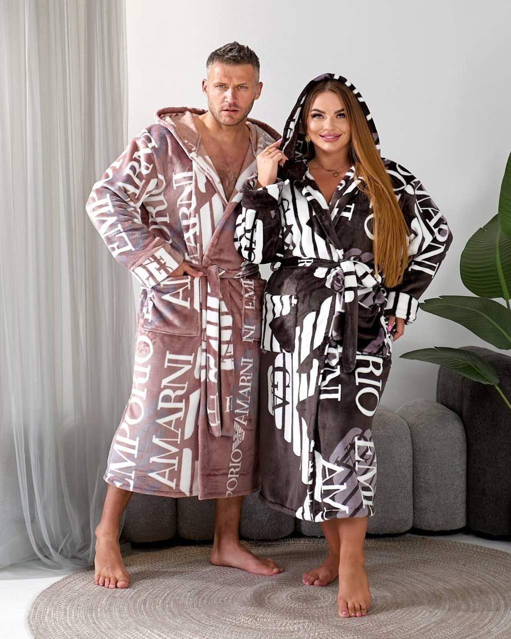 Теплі халати унісекс — затишок та тепло щодня