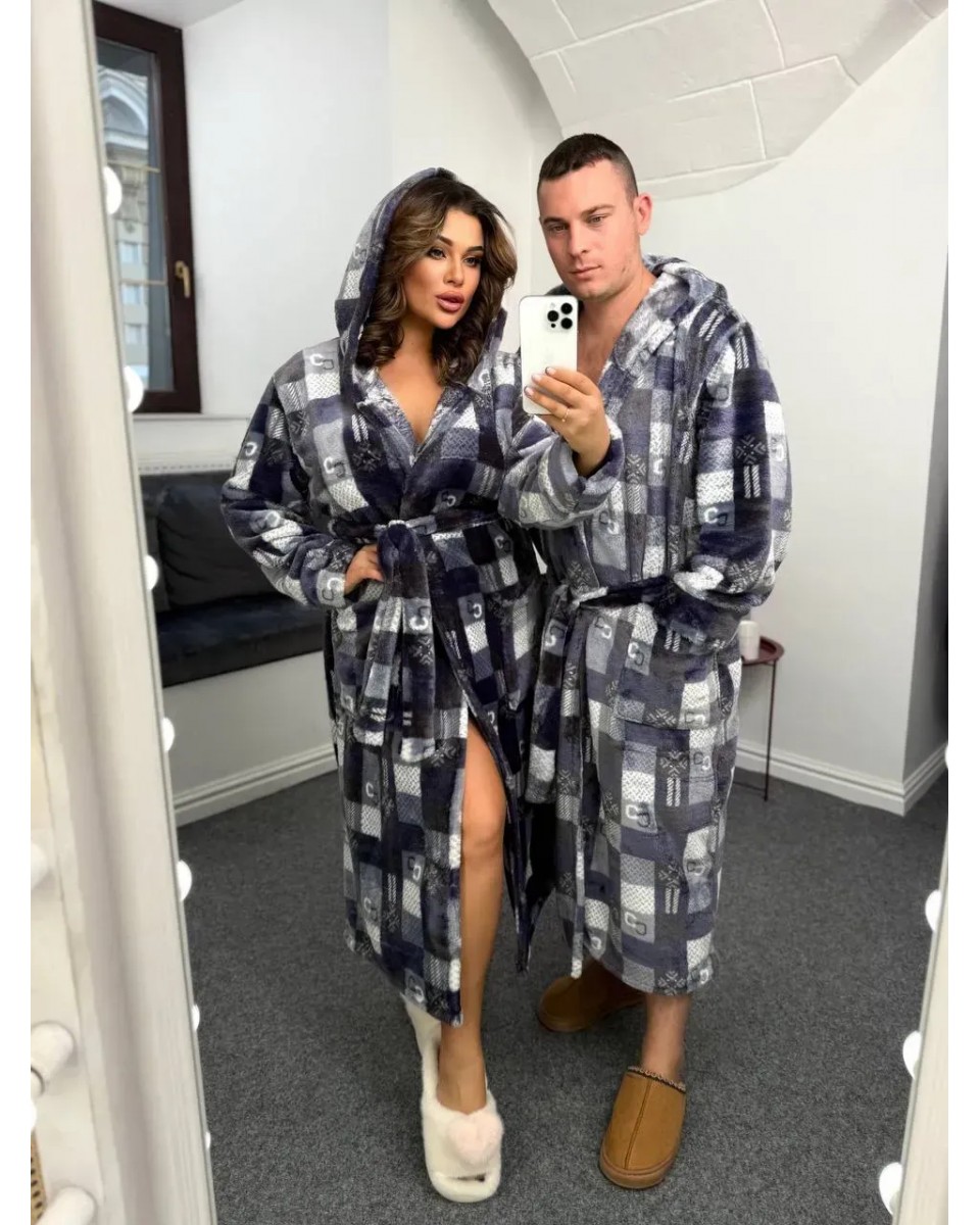 Халат унисекс