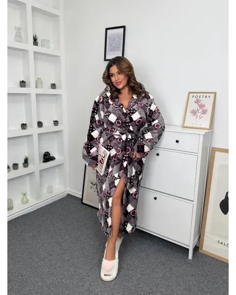 Стильный халат унисекс Стильный халат унисекс