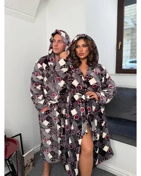 Стильный халат унисекс Стильный халат унисекс