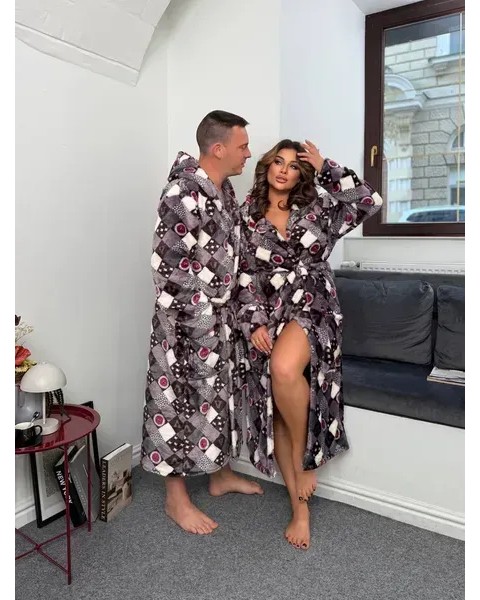 Стильный халат унисекс Стильный халат унисекс