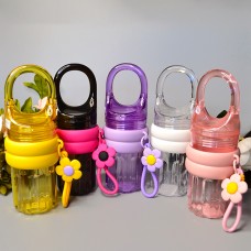 Стакан для напитков с ручкой 450 ml Цвет: Сиреневый