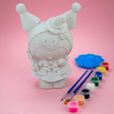 Набор для творчества с красками DIY Куроми Kuromi 18 см