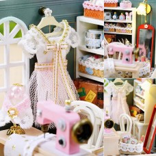 3D Румбокс Майстерня Ательє DIY Dollhouse