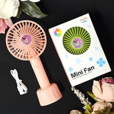 Детский портативный мини-вентилятор Куроми Цвет: Розовый