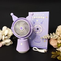 Детский настольный мини-вентилятор Куроми Цвет: Сиреневый