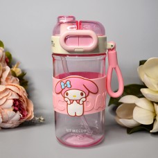 Детская бутылка для питья с трубочкой My Melody Цвет: Розовый