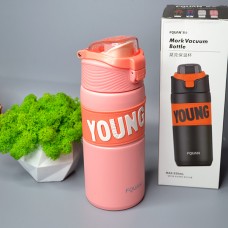 Спортивная термобутылка 550 ml Цвет: Розовый