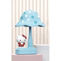 Настольная лампа детская (Hello Kitty) Голубой