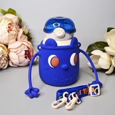 Милый детский термос-игрушка 500 ml Цвет: Синий