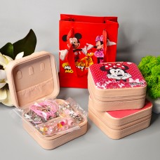 Набор для создания украшений Minnie Mouse с подарочной коробкой Цвет: Красный
