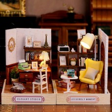 3D Румбокс Элегантная студия DIY Dollhouse