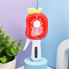 Детский портативный мини-вентилятор Фрукты / Fruit К-во 24 шт (цена указана за упаковку)