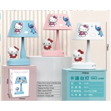 Настольная лампа детская (Hello Kitty)Голубой