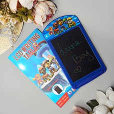 Планшет дитячий кольоровий LCD для малювання  Щенячий патруль Колір: Синій