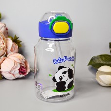 Детская бутылка для воды Панда 670 ml Цвет: Синий
