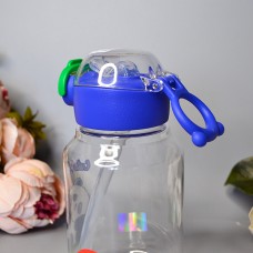 Детская бутылка для воды Панда 670 ml Цвет: Зелёный