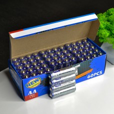 Батарейки BESTASSIST R6P AA 1.5V 0% mercury