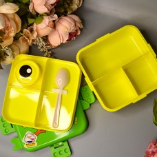 Детский ланч-бокс герметичный Chicken 1590 ml Цвет: Салатовый