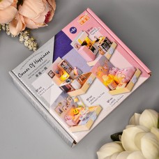 3D Румбокс Час пообіднього чаю DIY Dollhouse