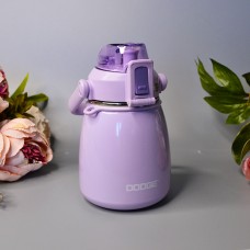 Термос минималистичный с фильтром для чая 600 ml Цвет: Сиреневый