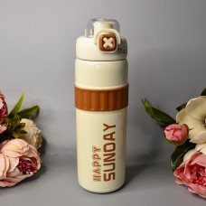 Вместительный термос Happy Sunday 760 ml Цвет: Бежевый