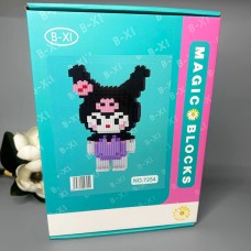 Конструктор Magic Blocks в виде Куроми Kuromi Высота 20 см