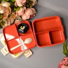 Детский ланч-бокс герметичный Cat 1590 ml Цвет: Белый