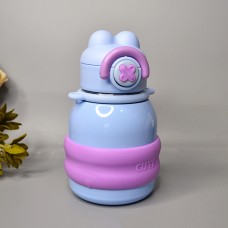 Термос із трубочкою Cute baby 550 мл Колір: Блакитний