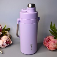 Місткий термос 1300 ml Колір: Бузковий