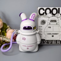 Детская термокружка 470 ml Зайчик-космонавт
