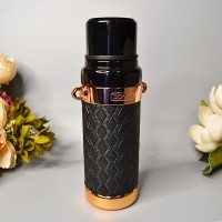 Термос з ремінцем 350 ml Колір: Чорний