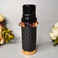 Термос с ремешком 350 ml Цвет: Чёрный