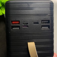 Мощный павербанк 90000mah Цвет: Чёрный