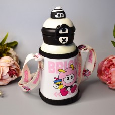 Детский термос с ремешком Magic 500 ml Цвет: Белый