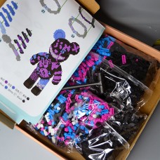 Конструктор Magic Blocks Jinx у вигляді ведмедика Bearbrick