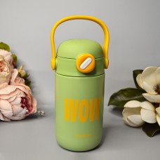 Минималистичный термос WOW 550 ml Цвет: Зелёный
