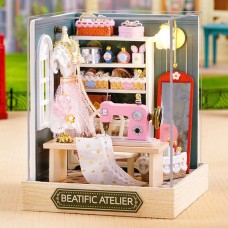 3D Румбокс Майстерня Ательє DIY Dollhouse