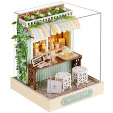 3D Румбокс Время десерта DIY Dollhouse